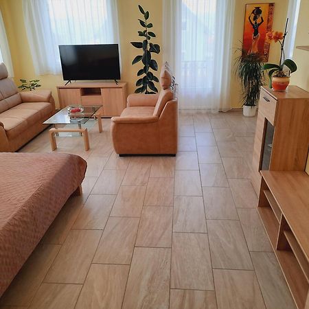 Apartmanhaz King Hévíz Eksteriør bilde