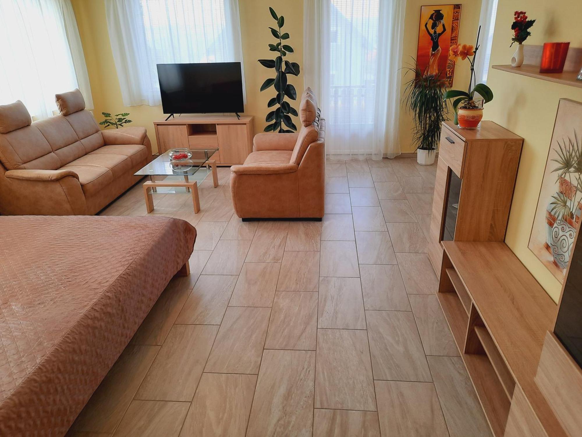 Apartmanhaz King Hévíz Eksteriør bilde