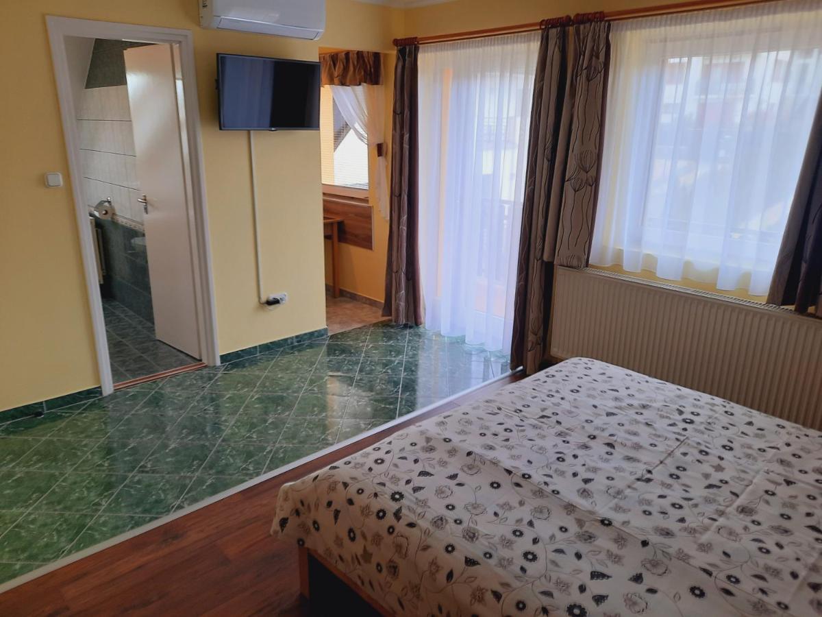 Apartmanhaz King Hévíz Eksteriør bilde