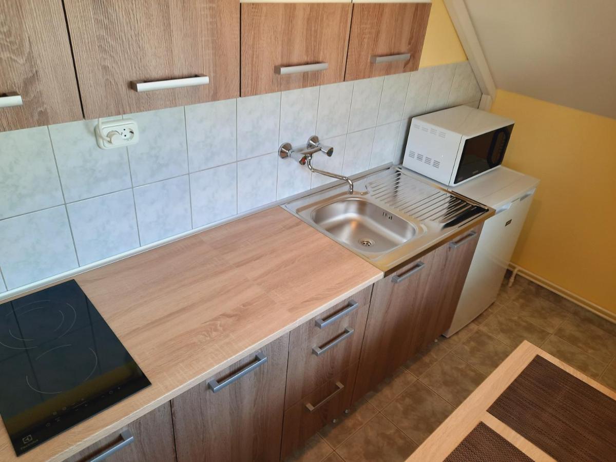 Apartmanhaz King Hévíz Eksteriør bilde
