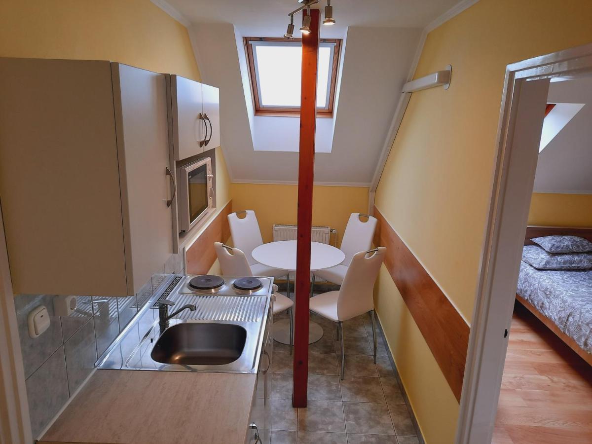 Apartmanhaz King Hévíz Eksteriør bilde