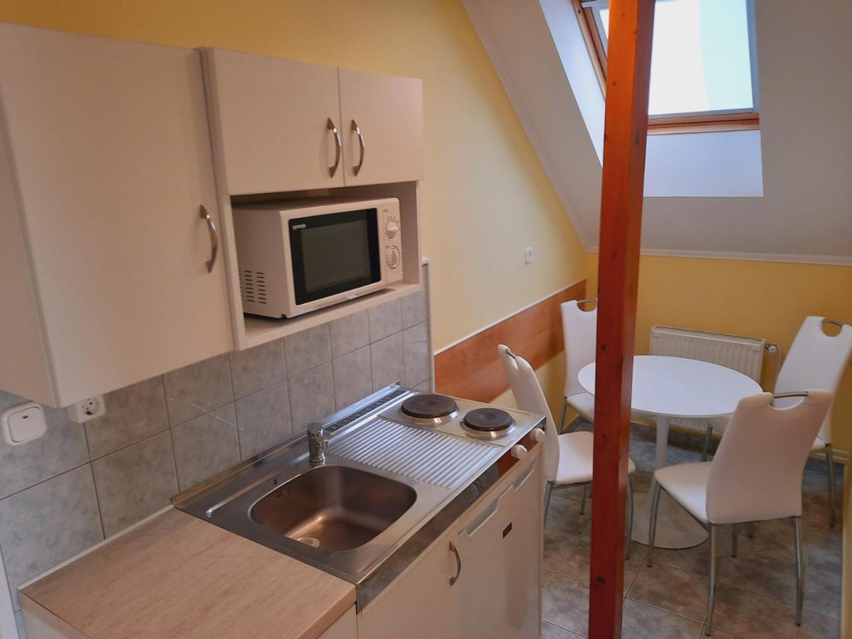 Apartmanhaz King Hévíz Eksteriør bilde