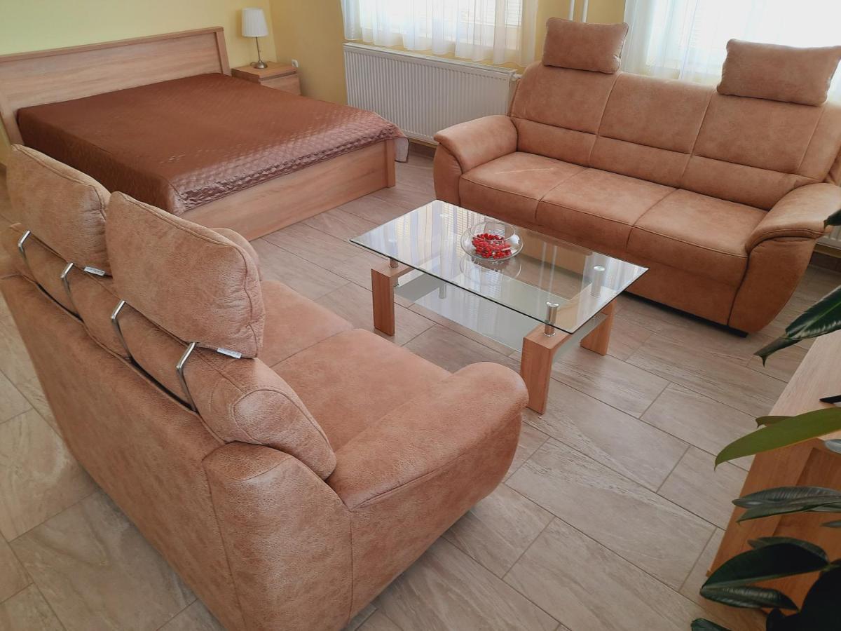 Apartmanhaz King Hévíz Eksteriør bilde