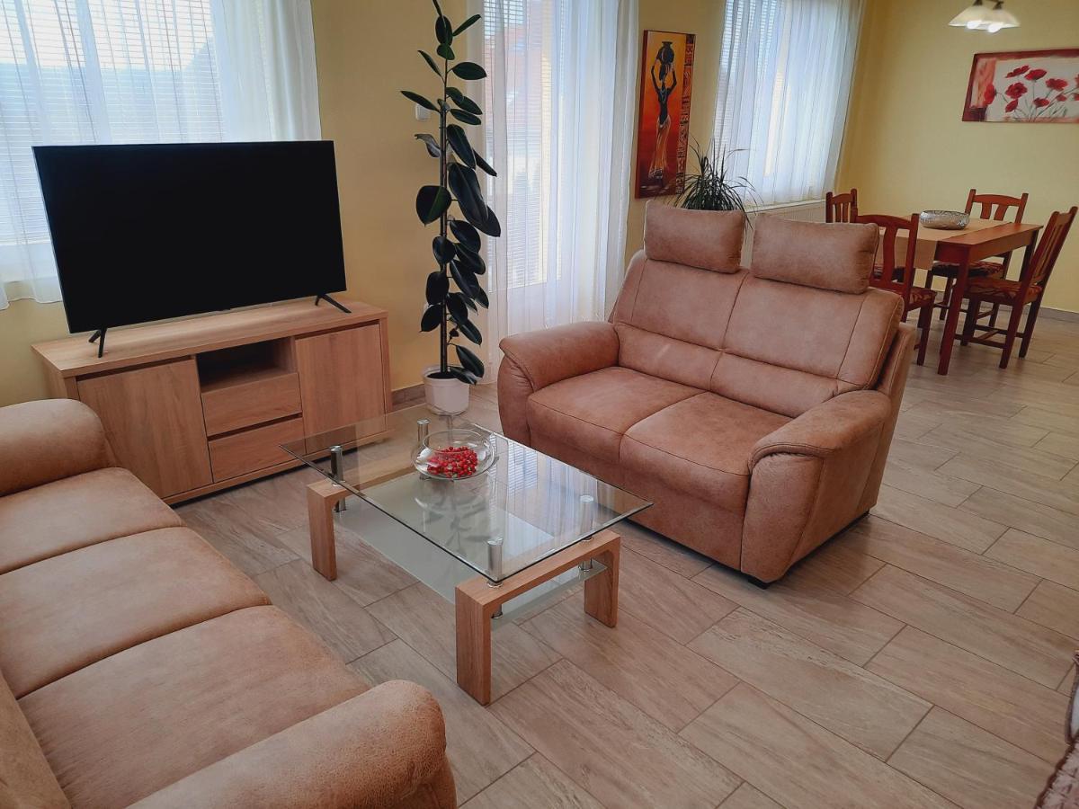 Apartmanhaz King Hévíz Eksteriør bilde