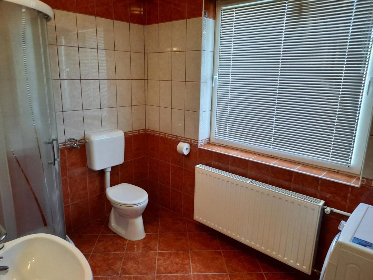 Apartmanhaz King Hévíz Eksteriør bilde