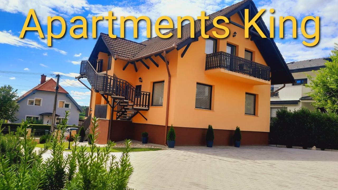 Apartmanhaz King Hévíz Eksteriør bilde